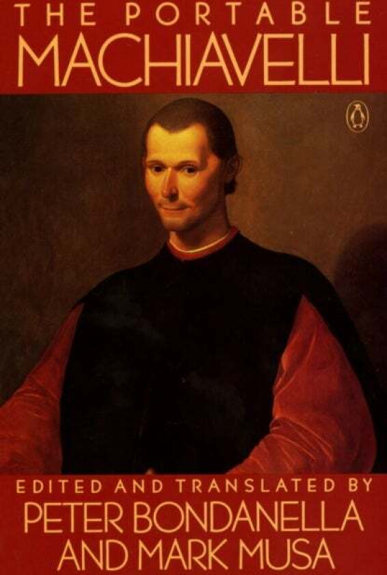 The Portable Machiavelli av Niccolo Machiavelli