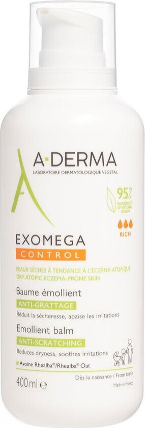 Aderma Exomega Control Balm 400ml