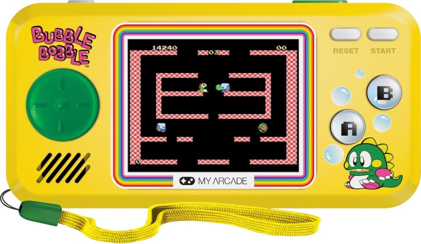 - Pocketplayer Bubble Bobble 3 games