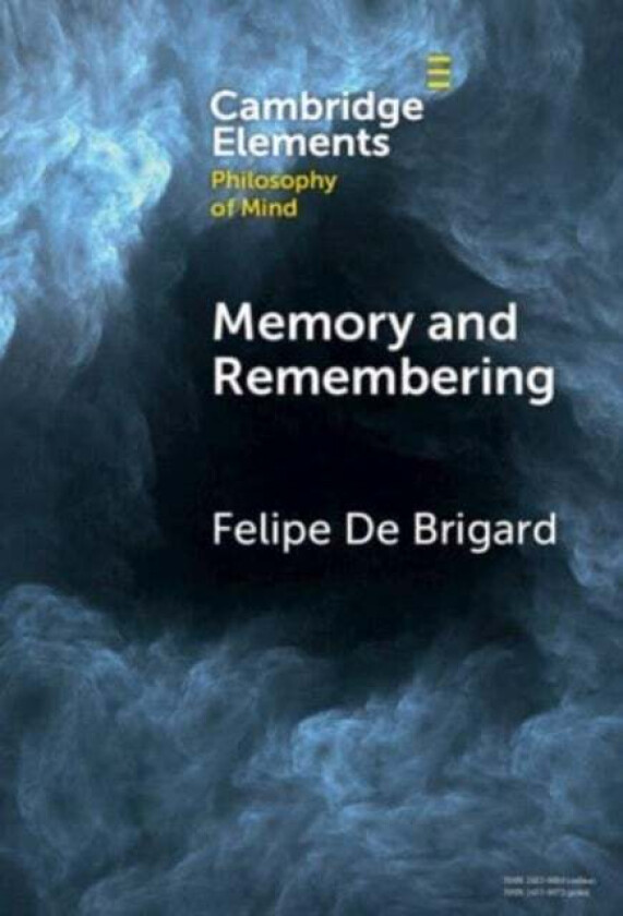 Memory and Remembering av Felipe De (Duke University North Carolina) Brigard