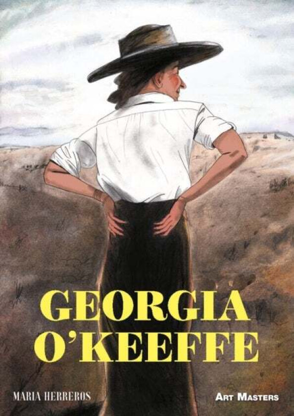 Georgia O'Keeffe av Maria Herreros