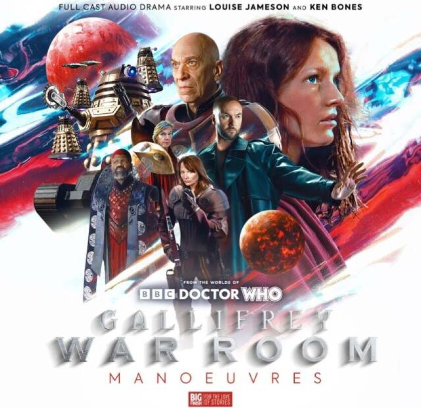 Gallifrey: War Room 2: Manoeuvres av Katherine Armitage, Georgia Cook, Fio Tretheway