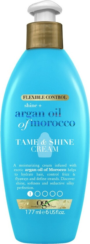 Ogx Argan Oil Tame & Shine Cream 177ml