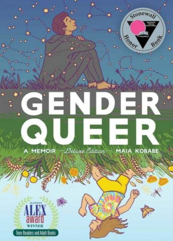 Gender Queer: A Memoir Deluxe Edition av Maia Kobabe