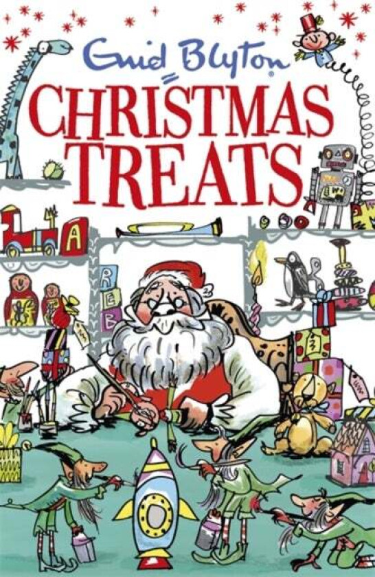 Christmas Treats av Enid Blyton