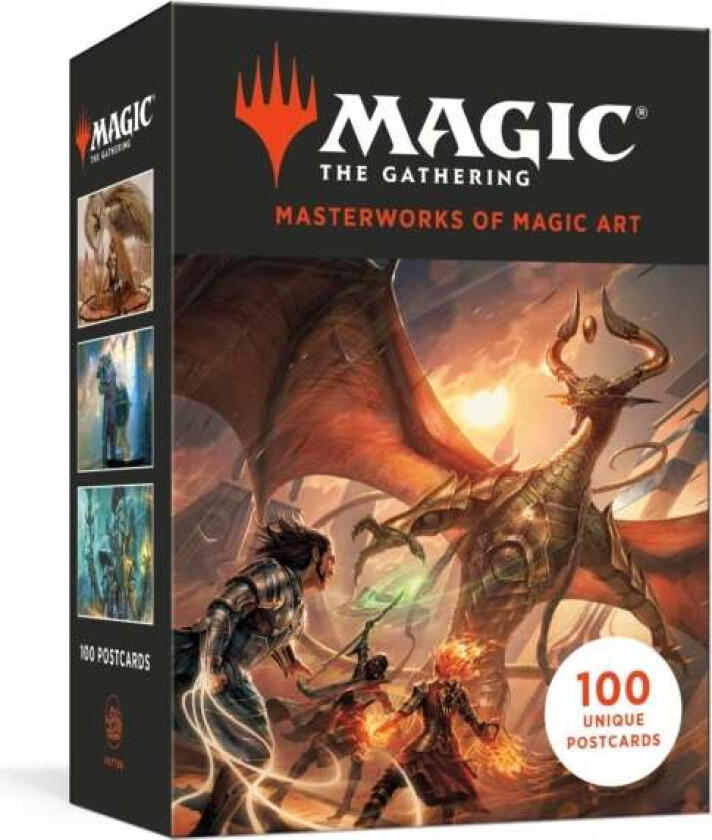 Magic: The Gathering Postcard Set av Gathering Magic
