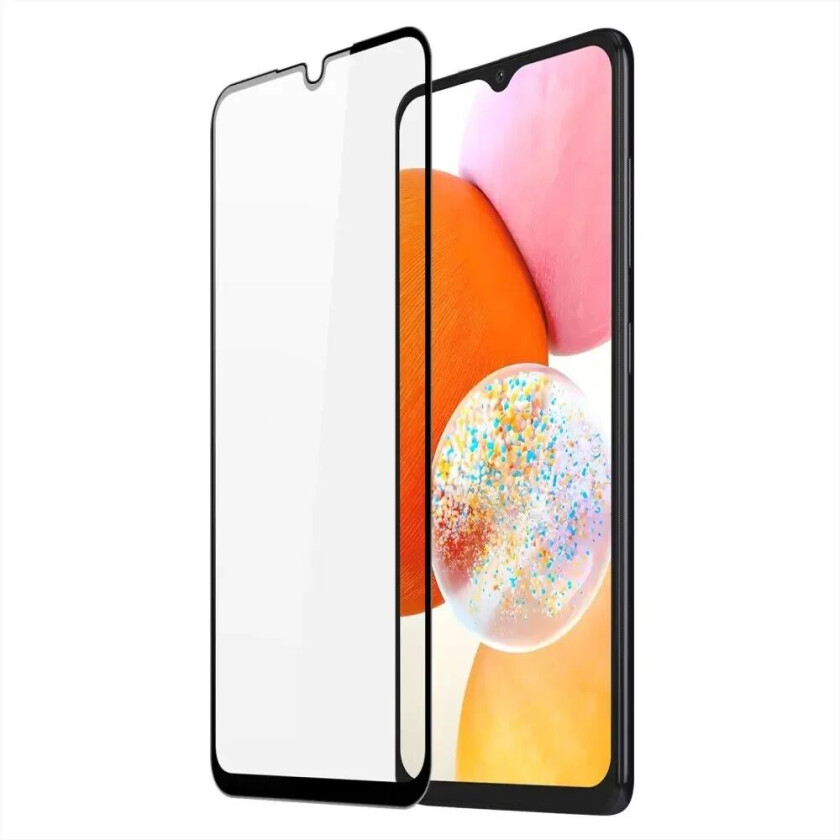 Samsung Galaxy A15 (5G) Skjermbeskytter - Full Fit - Svart Kant