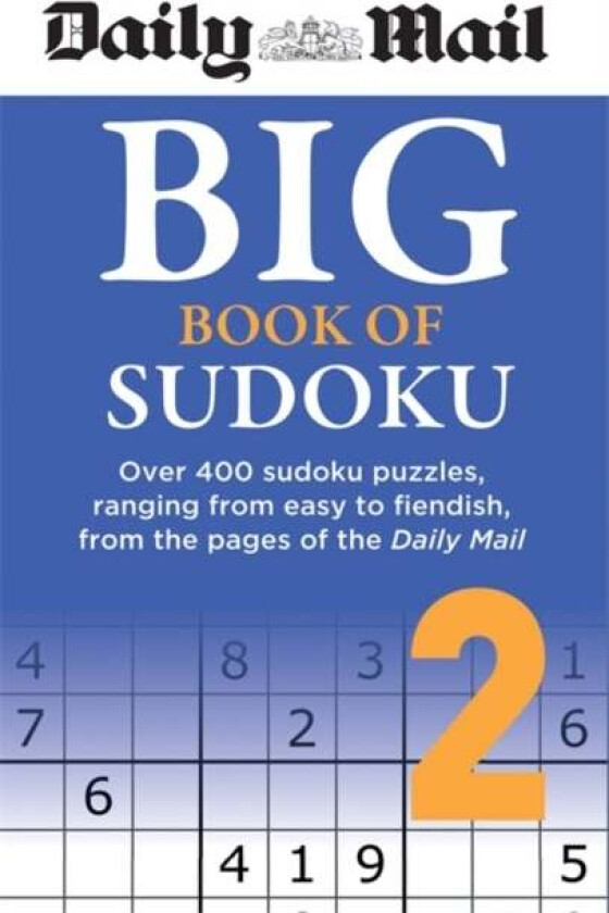 Daily Mail Big Book of Sudoku Volume 2 av Daily Mail