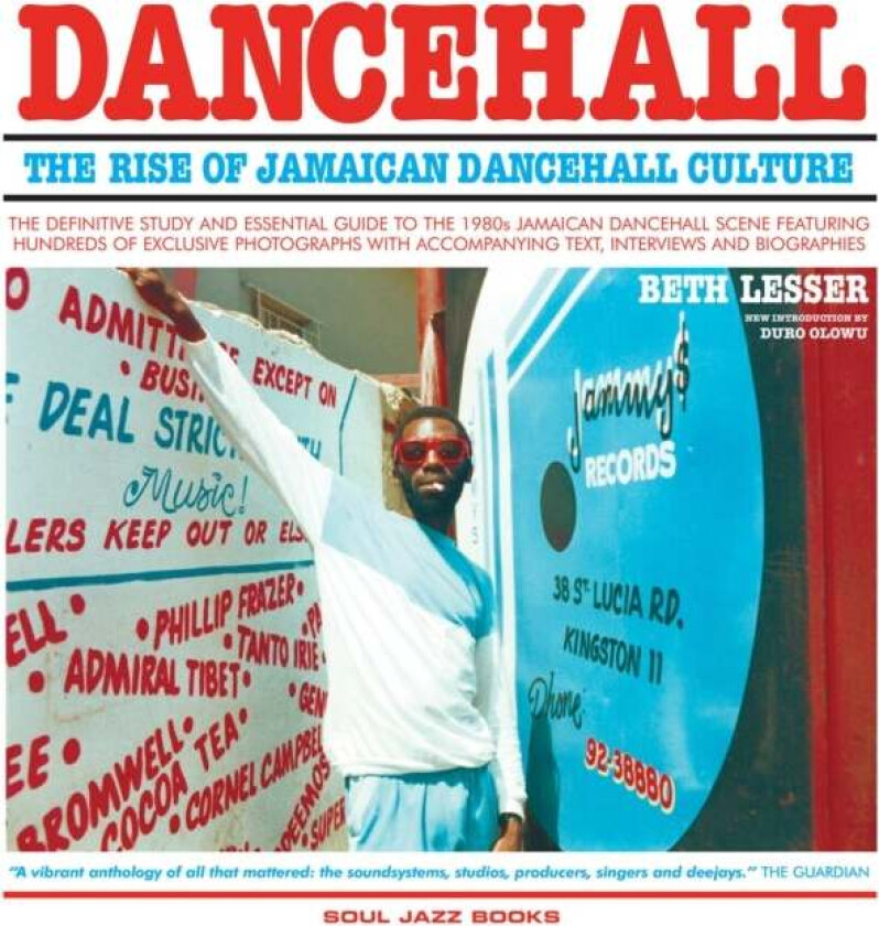 Dancehall: The Rise of Jamaican Dancehall Culture