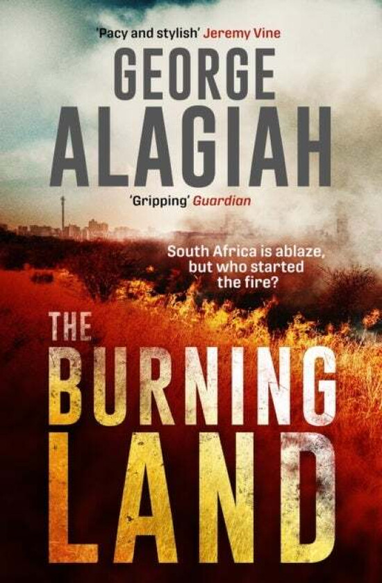 The Burning Land av George Alagiah