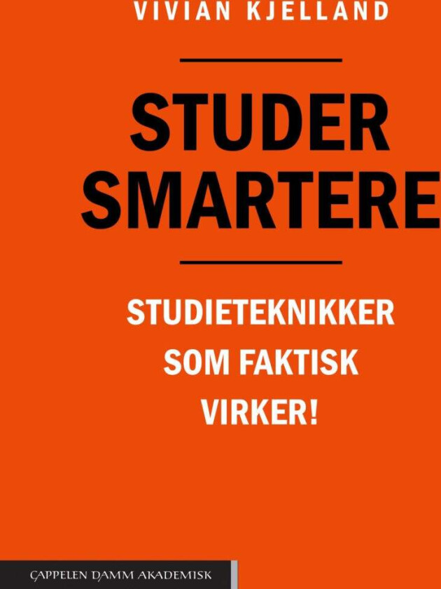 Studer smartere av Vivian Kjelland