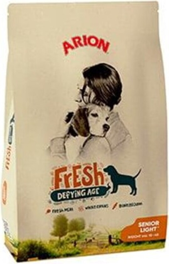 Arion Fresh Dog Senior Light (12 kg)