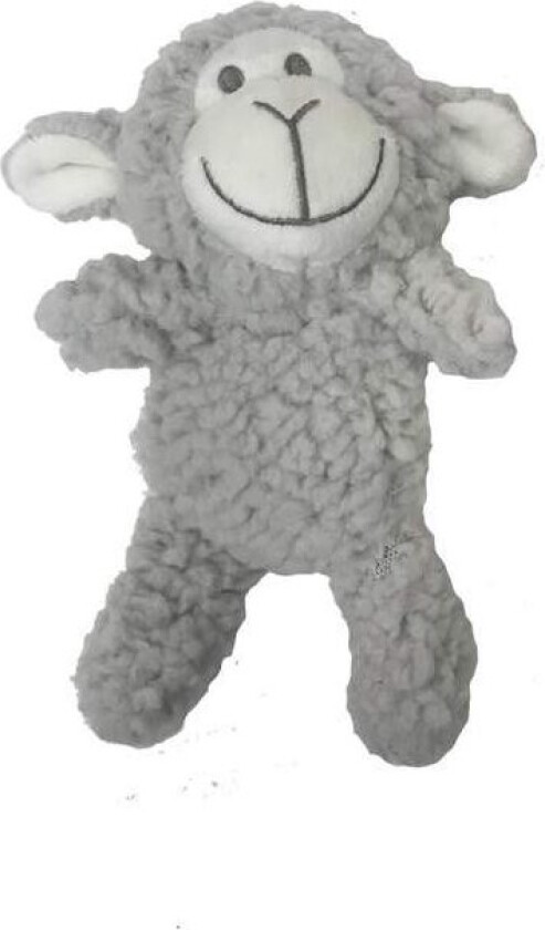 AromaDog Senior Calming Platt Lam 15 cm Grå