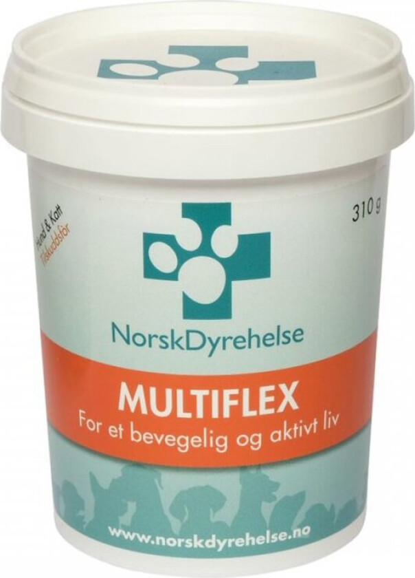 Bilde av Kosttilskudd MultiFlex 310 g