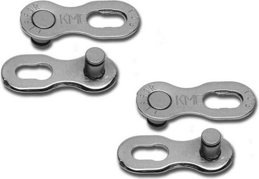 11R EPT Chain lock 11 speed, kjedelås 2-pakk Silver