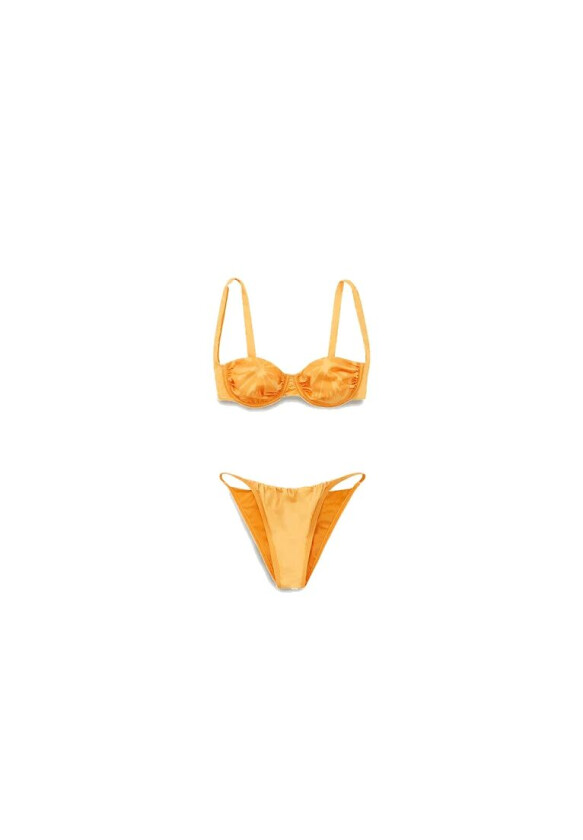 House Of Sunny Presse Bikini Bikini Oransje  female