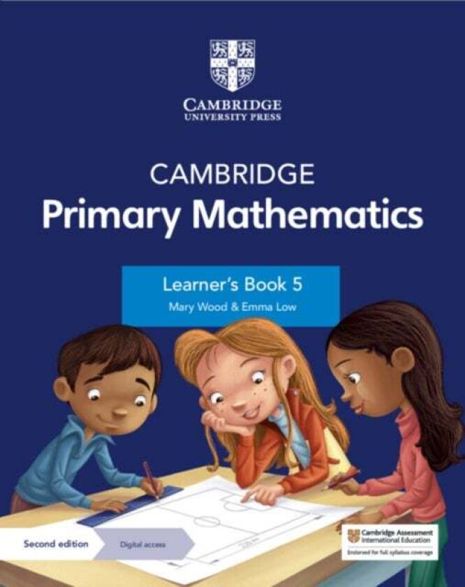 Cambridge Primary Mathematics Learner's Book 5 with Digital Access (1 Year) av Mary Wood, Emma Low