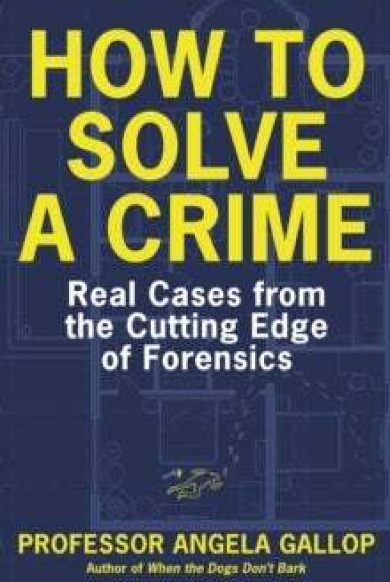 How to Solve a Crime av Professor Angela Gallop