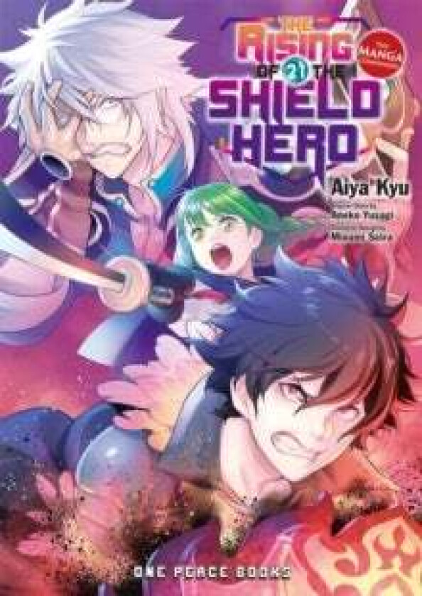 The Rising Of The Shield Hero Volume 21: The Manga Companion av Aiya Kyu, Aneko Yusagi