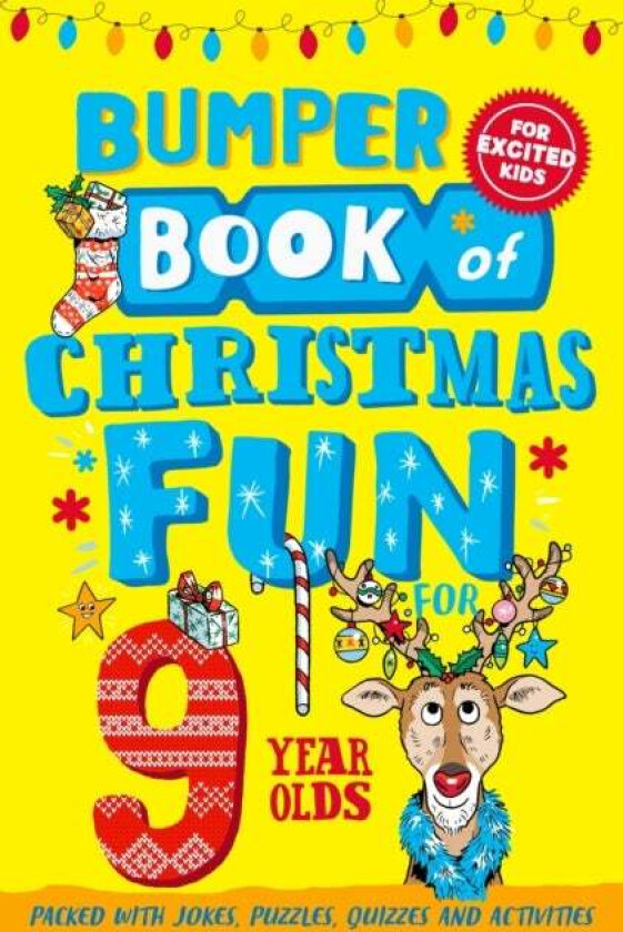 Bumper Book of Christmas Fun for 9 Year Olds av Macmillan Children's Books