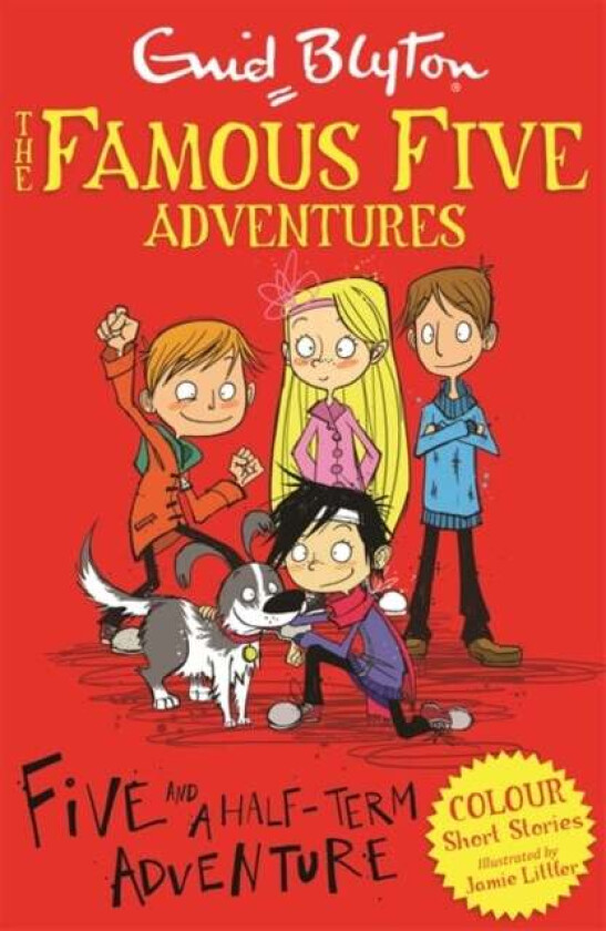 Famous Five Colour Short Stories: Five and a Half-Term Adventure av Enid Blyton