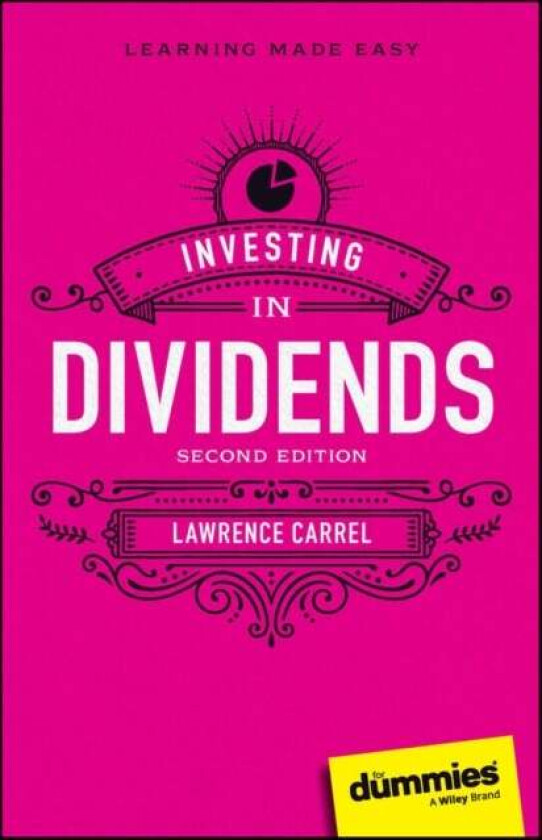 Investing In Dividends For Dummies av Lawrence Carrel