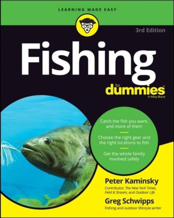 Fishing For Dummies av Greg Schwipps