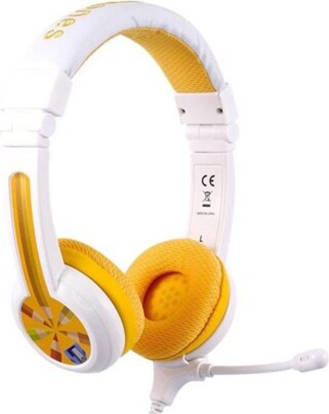 BuddyPhones School+ Yellow