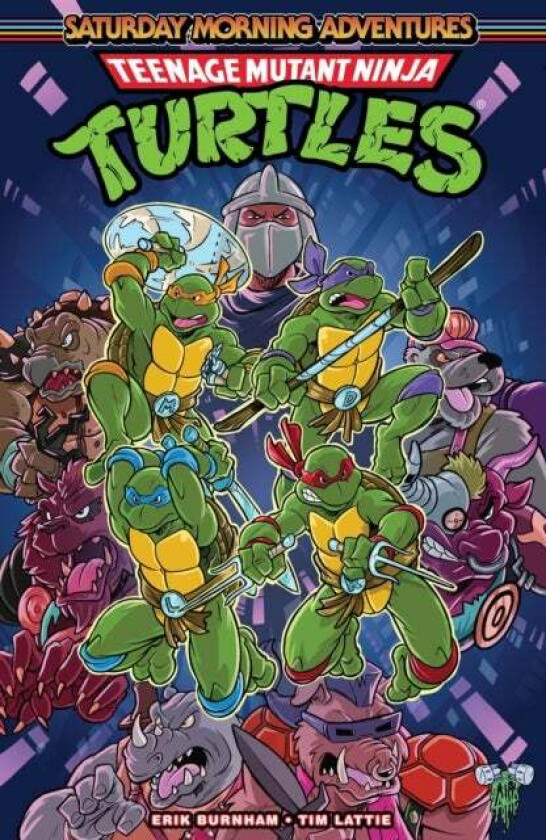 Teenage Mutant Ninja Turtles: Saturday Morning Adventures, Vol. 1 av Erik Burnham, Tim Lattie