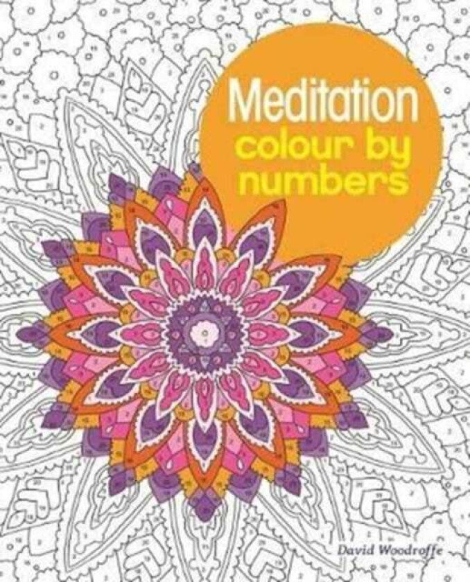 Meditation Colour by Numbers av Arpad Olbey