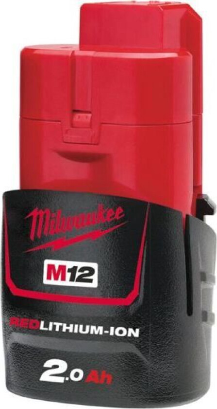 M12 B2 12V Batteri 2,0Ah