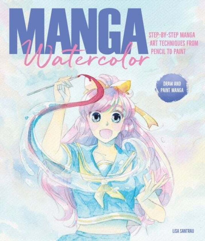 Manga Watercolor av Lisa Santrau