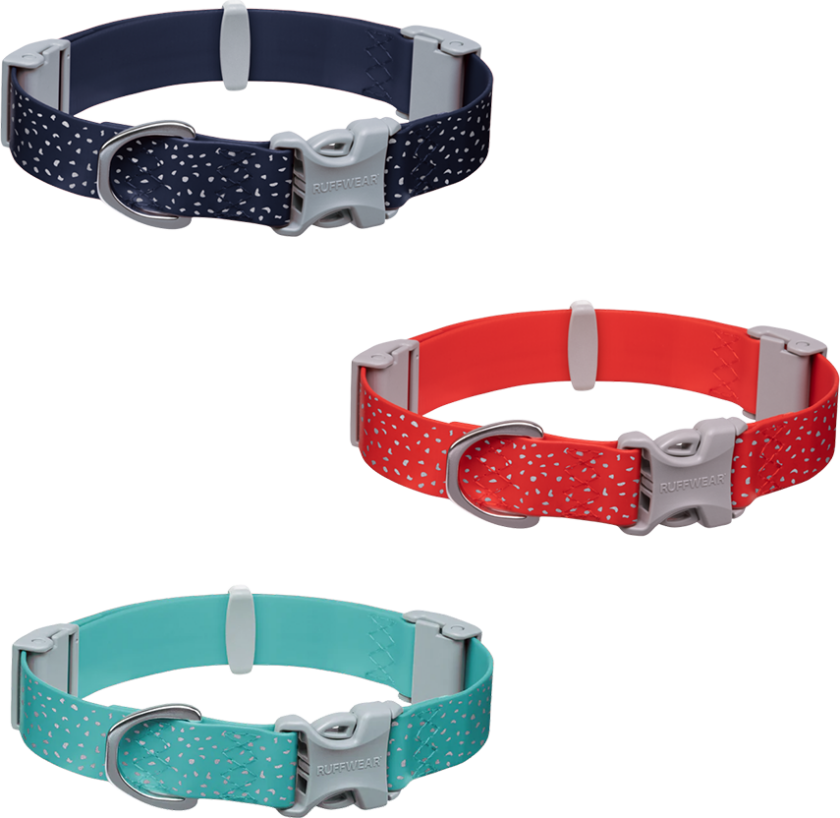 Ruffwear Confluence Hundehalsbånd Turkis (36-51 cm)