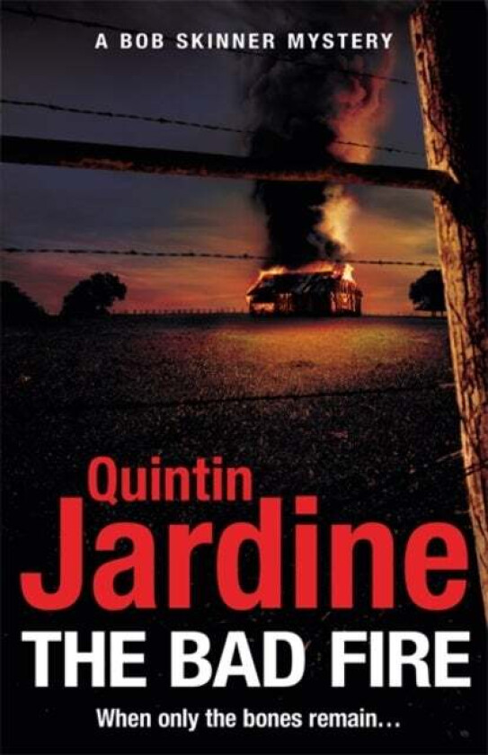 The Bad Fire (Bob Skinner Series, Book 31) Av Quintin Jardine