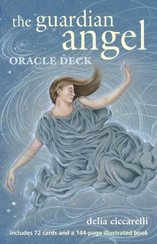 The Guardian Angel Oracle Deck av Delia Ciccarelli