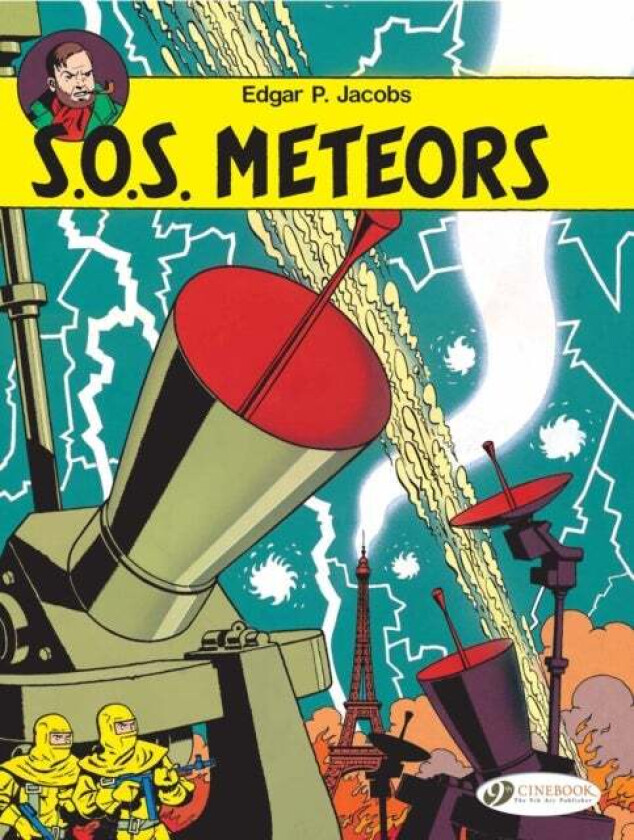 Blake & Mortimer 6 - SOS Meteors av Edgar P. Jacobs