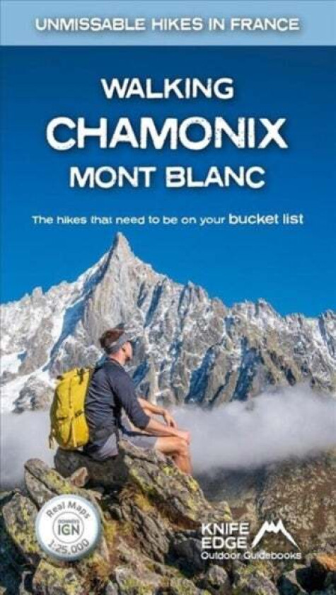 Walking Chamonix Mont Blanc av Andrew McCluggage