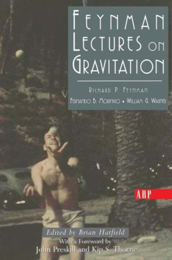 Feynman Lectures On Gravitation av Richard Feynman, Fernando Morinigo, William Wagner, Brian Hatfield, David Pines