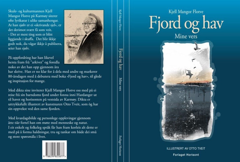 Fjord Og Hav Av Kjell Mangor Flotve