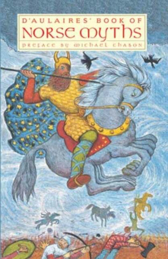 D'Aulaires' Book of Norse Myths av Ingri d'Aulaire, Edgar Parin d'Aulaire