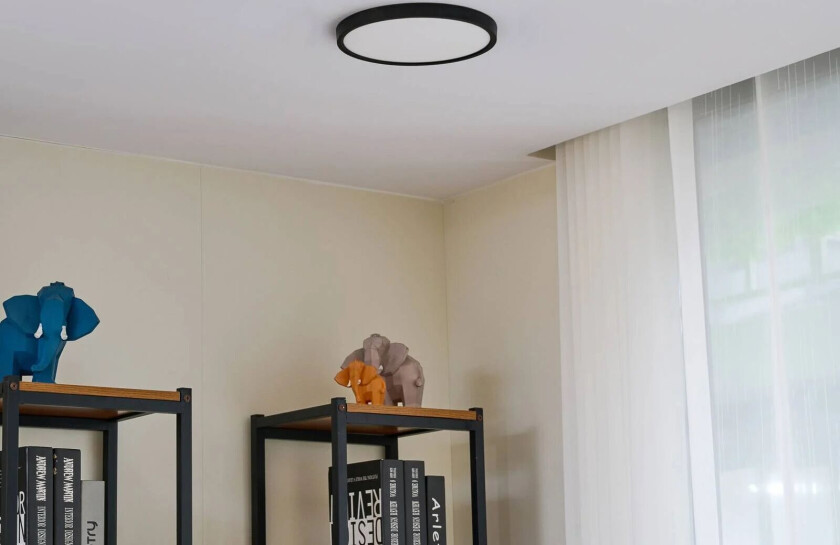 Pravin LED-taklampe Ø 23 cm 3 000 K