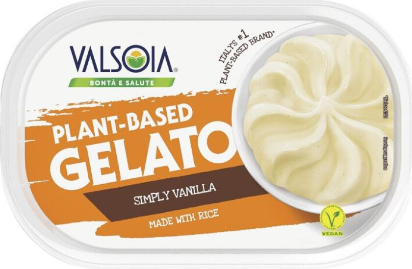Gelato Ris-Is Vanilje Melkefri 1l