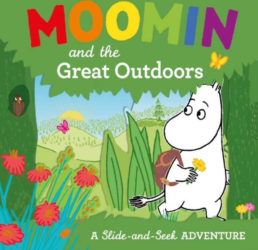 Moomin and the Great Outdoors av Tove Jansson