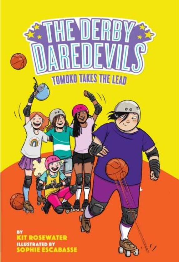 Tomoko Takes the Lead (The Derby Daredevils Book #3) av Kit Rosewater