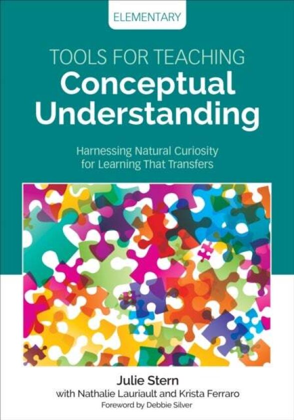 Tools for Teaching Conceptual Understanding, Elementary av Julie Stern, Nathalie Lauriault, Krista Ferraro