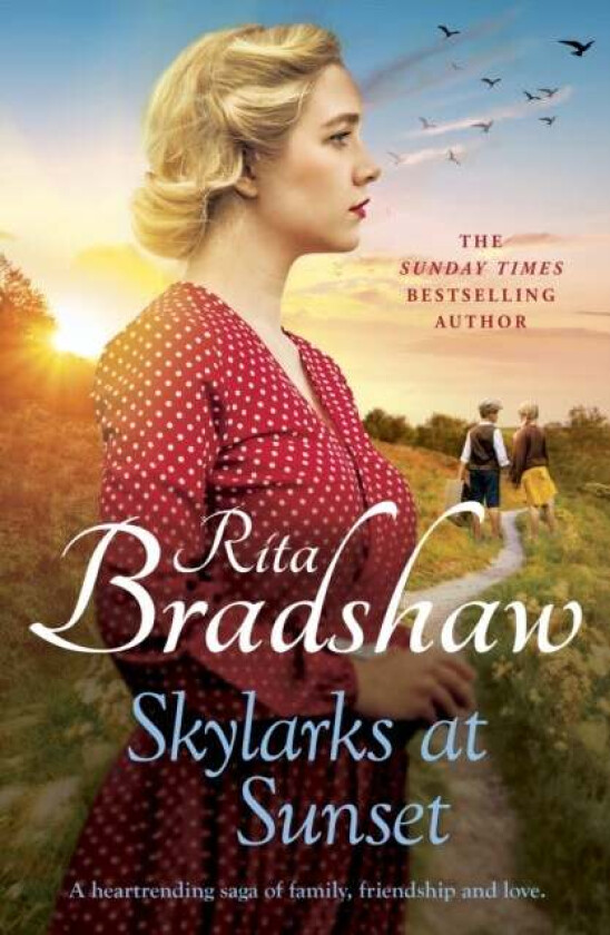 Skylarks At Sunset Av Rita Bradshaw