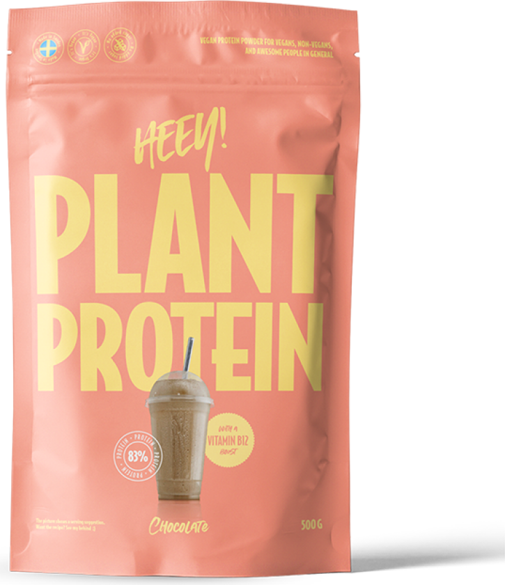 Veganskt Protein Choklad 500 g