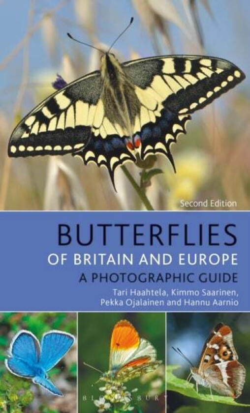 Butterflies of Britain and Europe av Tari Haahtela