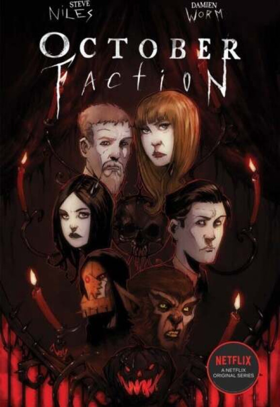 October Faction: Open Season av Steve Niles