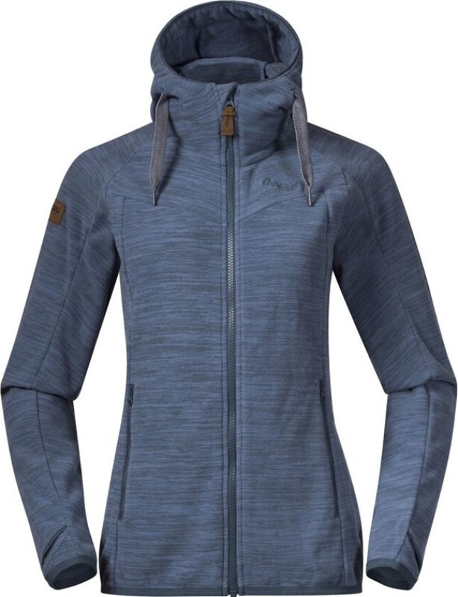 Women's Hareid Fleece Jacket XS, Orion Blue